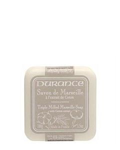Durance Marseille Tvål Cotton Flower/Bomullsblomma 100g