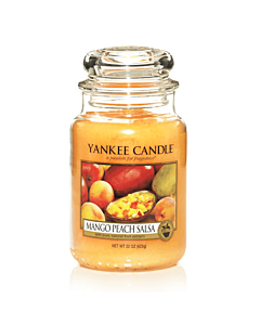 Yankee Candle Mango Peach Salsa Large Jar