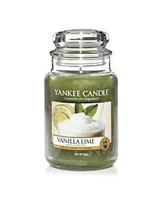Yankee Candle Vanilla Lime Large Jar