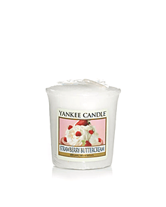 Yankee Candle Strawberry Buttercream Votivljus Sampler