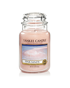 Yankee Candle Pink Sands Large Jar