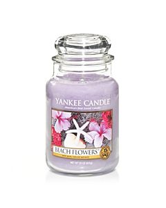 Yankee Candle Beach Flowers Large Jar