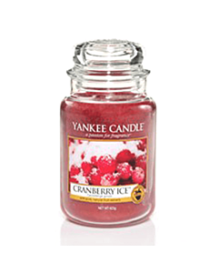 Yankee Candle Large Jar Cranberry Ice
