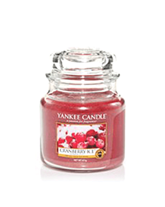 Yankee Candle Medium Jar Cranberry Ice