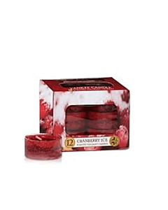 Yankee Candle Tealights Cranberry Ice