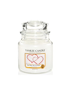 Yankee Candle Small Jar Snow in Love