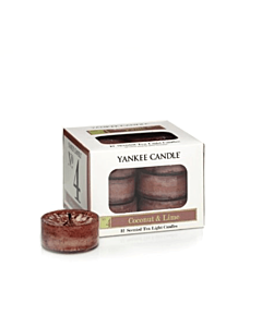 Yankee Candle Coconut & Lime No 4 Tealight