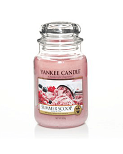 Yankee Candle Summer Scoop Large Jar