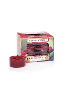 Yankee Candle Pink Hibiscus Tealight