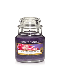 Yankee Candle Small Jar Black Plum Blossom