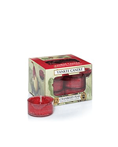 Yankee Candle Cranberry Pear Tealights