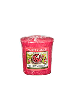 Yankee Candle Red Raspberry Votivljus/Sampler