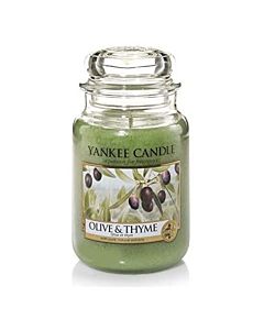 Yankee Candle Olive & Thyme Large Jar