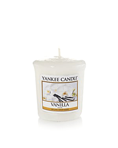 Yankee Candle Vanilla Votivljus/Sampler
