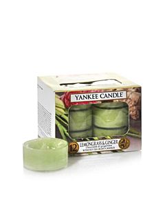 Yankee Candle Lemongrass & Ginger Tealight