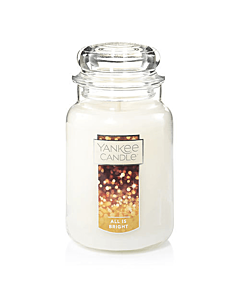 Yankee Candles All Is Bright Large Jar