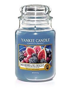 Yankee Candle Mulberry & Fig Delight Large Jar