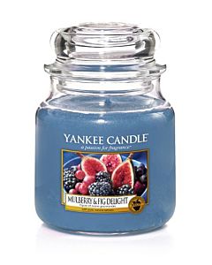 Yankee Candle Mulberry & Fig Delight Medium Jar