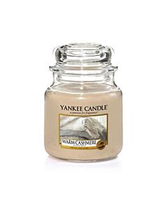 Yankee Candle Warm Cashmere Medium Jar
