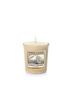 Yankee Candle Warm Cashmere Votivljus/sampler