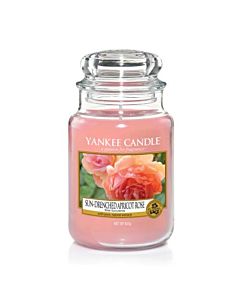 Yankee Candle Sun-Drenched Apricot Rose Large Jar
