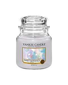 Yankee Candle Sweet Nothings Medium Jar