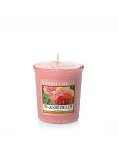 Yankee Candle Sun-Drenched Apricot Rose Votivljus/sampler