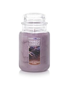 Yankee Candle Dried Lavender & Oak Large Jar