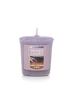 Yankee Candle Dried Lavender & Oak Votivljus/Sampler