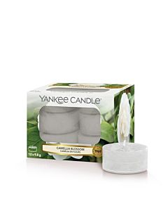 Yankee Candle Camelia Blossom Tealight