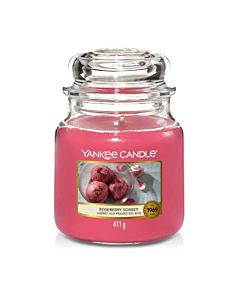 Yankee Candle Roseberry Sorbet Medium Jar