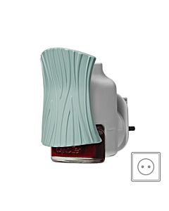 Yankee Candle Elektrisk Luftfräschare Scent Plug Front Signature Wave