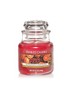Yankee Candle Mandarin Cranberry Small Jar