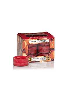 Yankee Candle Mandarin Cranberry Tealights