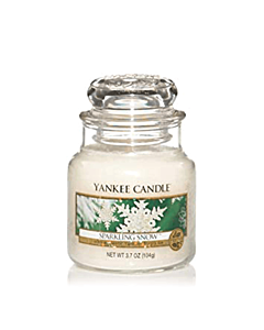 Yankee Candle Small Jar Sparkling Snow