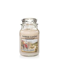 Yankee Candle Wild Sea Grass Large Jar