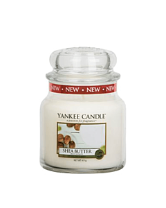 Yankee Candle Shea Butter Medium Jar