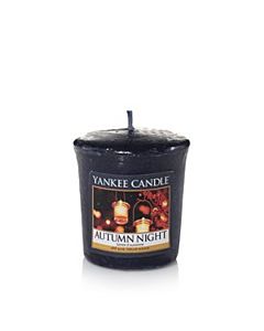 Yankee Candle Autumn Night Votivljus/sampler