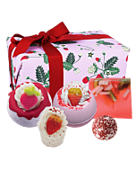 Bomb Cosmetics Presentförpackning Strawberry Patch
