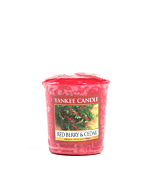 Yankee Candle Red Berry & Cedar Votivljus Sampler