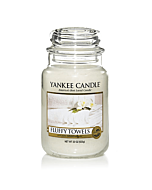 Yankee Candle Fluffy Towels Large Jar