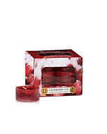 Yankee Candle Tealights Cranberry Ice