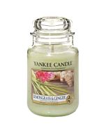 Yankee Candle Lemongrass & Ginger Large Jar