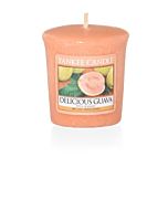 Yankee Candle Delicious Guava Votivljus/Sampler