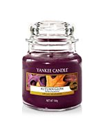 Yankee Candle Autumn Glow Small Jar