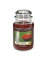 Yankee Candle First Down Large Jar Limited Edition