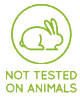 Inga djurtester